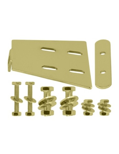 Conversion Kit Bracket & Blot Accessories Gold.